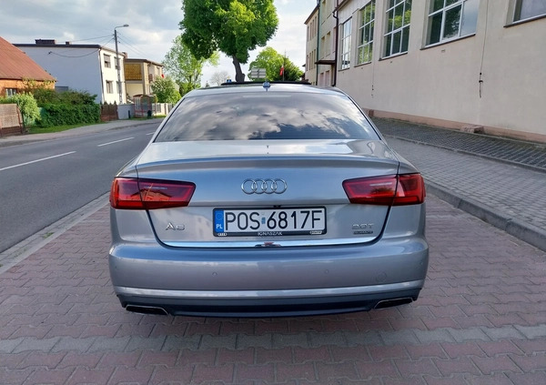 Audi A6 cena 68500 przebieg: 228000, rok produkcji 2016 z Barlinek małe 191